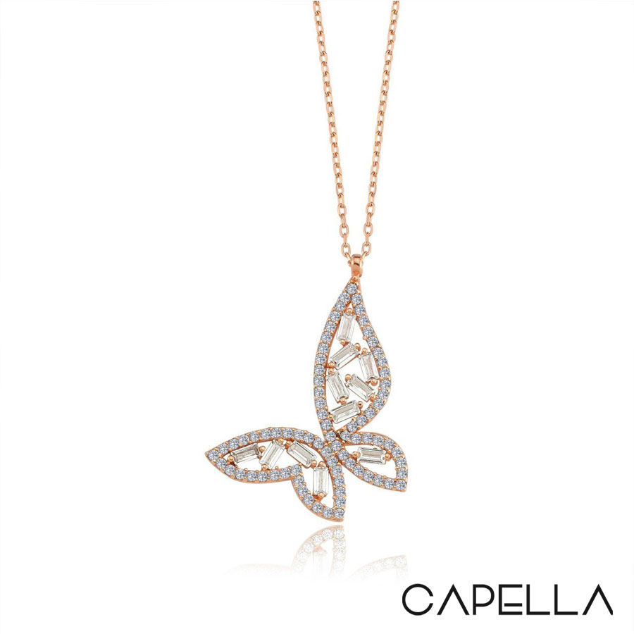 collar-mariposa-plata-925-enchape-oro-rosado-con-baguette-y-circones-2
