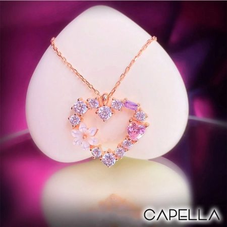 collar-pasion-corazon-luminoso-plata-925-enchape-oro-rosado-con-cubic-zirconia