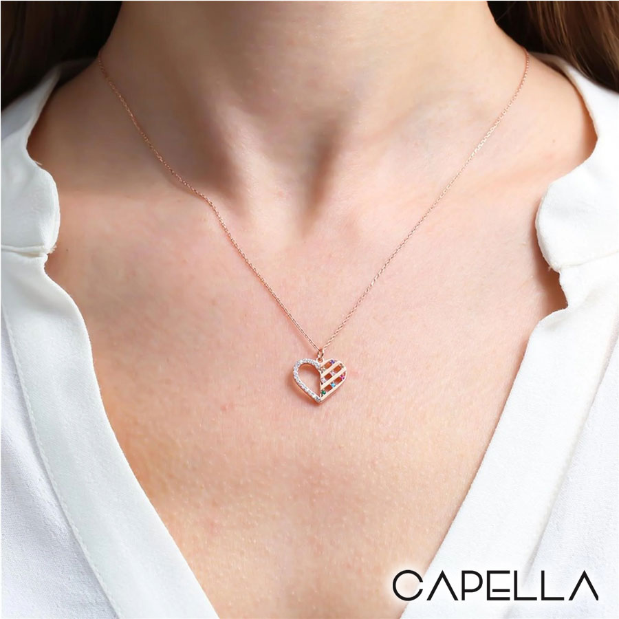collar-tesoro-del-corazon-luminoso-plata-925-enchape-oro-rosado-con-cubic-zirconia-2