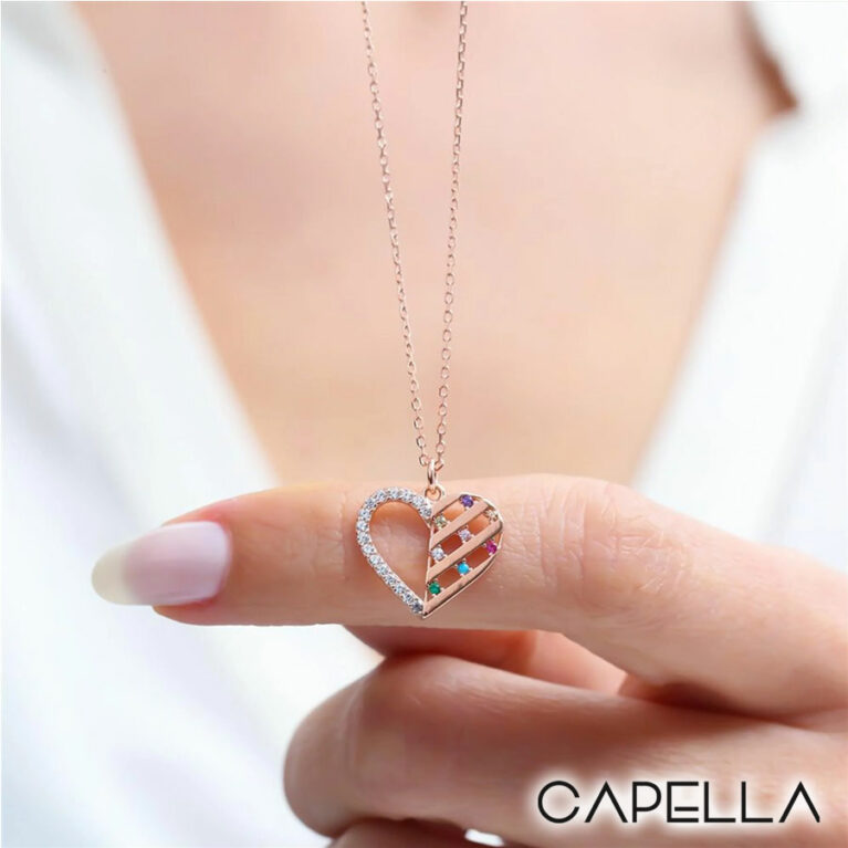 collar-tesoro-del-corazon-luminoso-plata-925-enchape-oro-rosado-con-cubic-zirconia