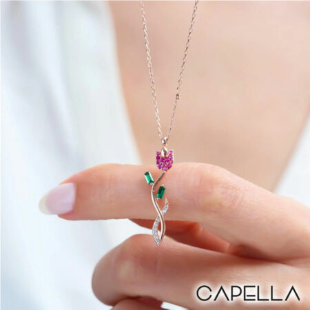 collar-tulipan-del-palacio-plata-925-enchape-oro-rosado-con-cubic-zirconia